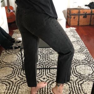 Levi’s 512 Slim fit black jeans